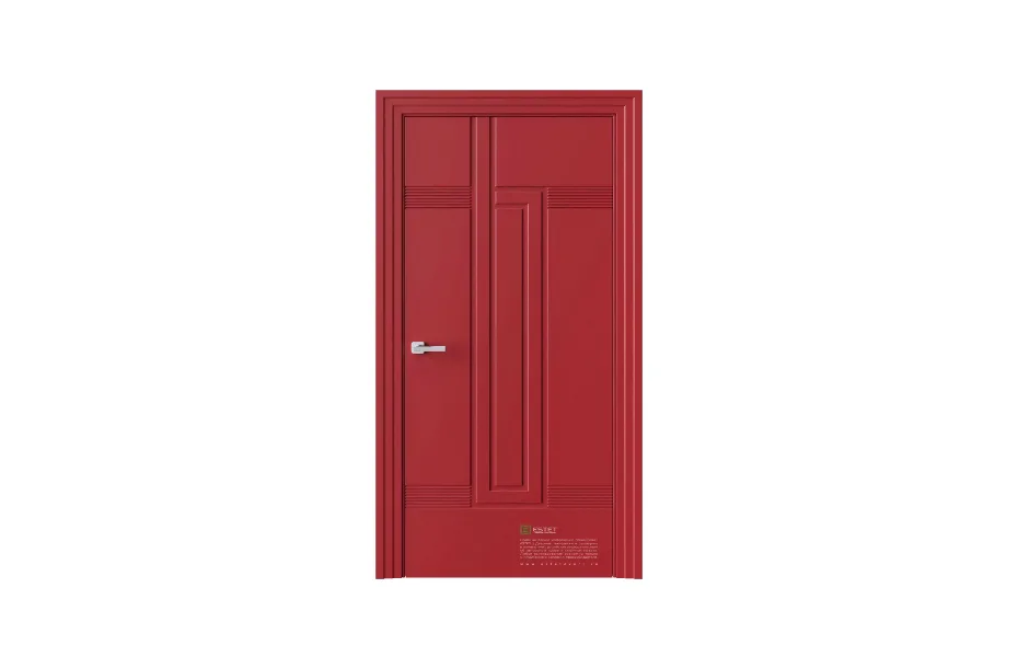 Межкомнатная дверь Perfect P22 RAL3002 7 ДВЕРЕЙ