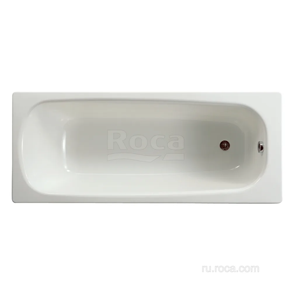 Ванна стальная Roca Contesa 100x70 2,4мм 212D07001 АТЕЛЬЕ ВАННОЙ КОМНАТЫ. САМАРА