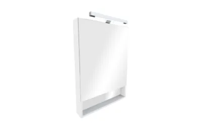 Зеркальный шкаф Roca GAP 800mm (белый) ZRU9302750 АКВАМЕТРИЯ