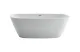 Акриловая ванна BelBagno 170х78 см BB72-1700-W0 без перелива, белый МОСПЛИТКА