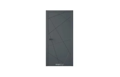 Межкомнатная дверь Prime P1 RAL7016 7 ДВЕРЕЙ