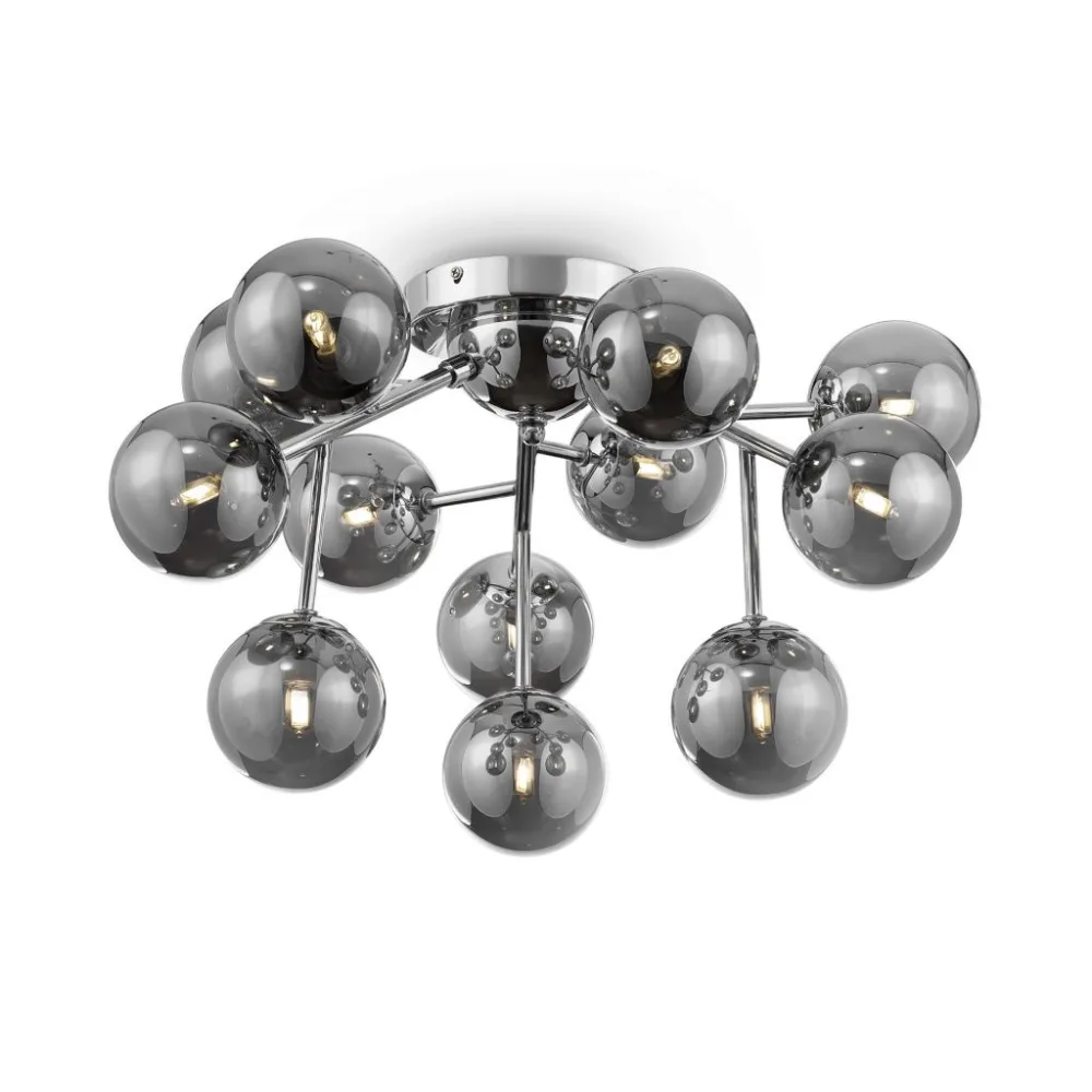 Потолочная люстра Maytoni Dallas MOD545PL-12CH MAYTONI