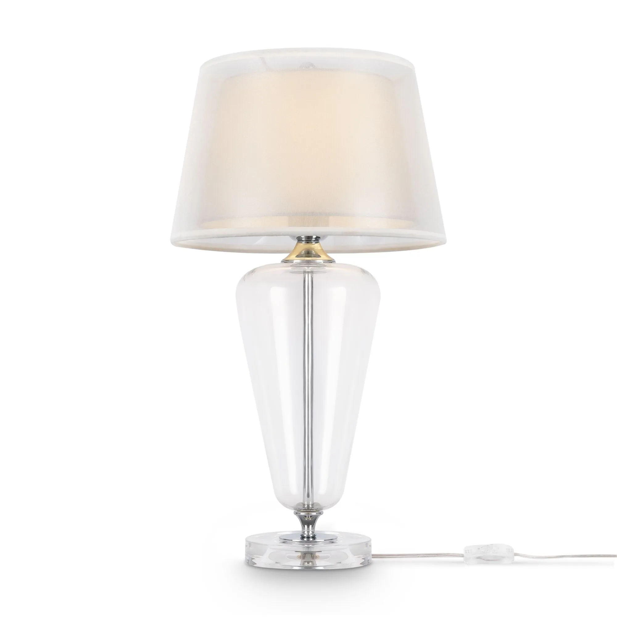 Настольная лампа Maytoni Verre Z005TL-01CH MAYTONI