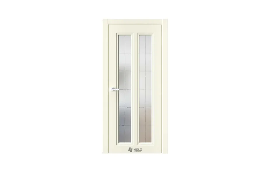 Neo Classic N21 Песчаный RAL1013 стекло 7 ДВЕРЕЙ