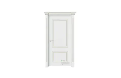 Межкомнатная дверь Provence Лоран 1 Софт белый 7 ДВЕРЕЙ