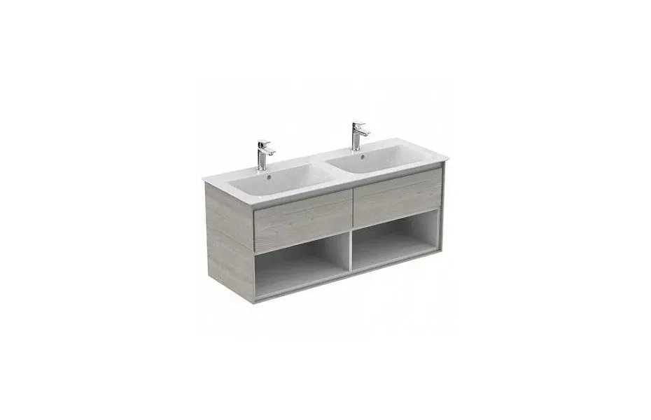 Тумба с раковиной 120 см Ideal Standard CONNECT AIR E0829PS МОСПЛИТКА