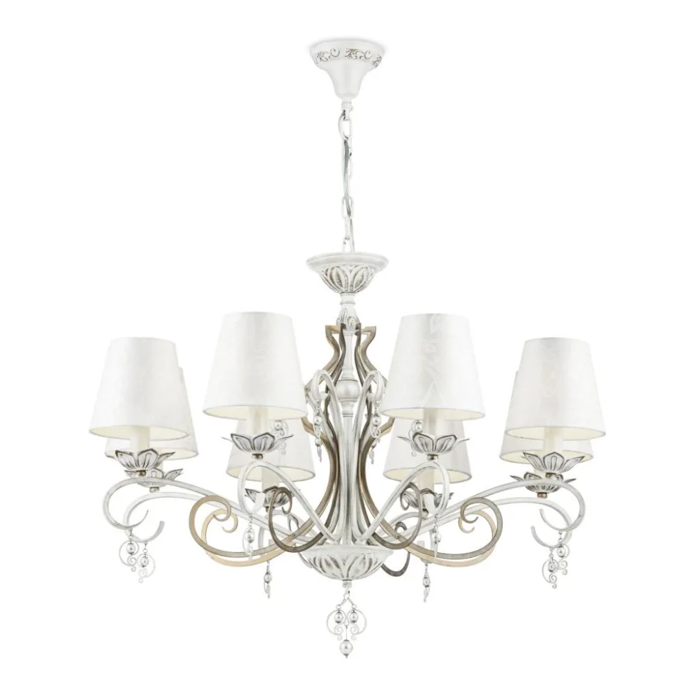 Подвесная люстра Maytoni Monile ARM004-08-W MAYTONI