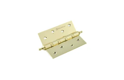 Петля PALLADIUM 500-A-S-4" PB латунь [100] 500-A-S-4" PB РИГЕЛЬ