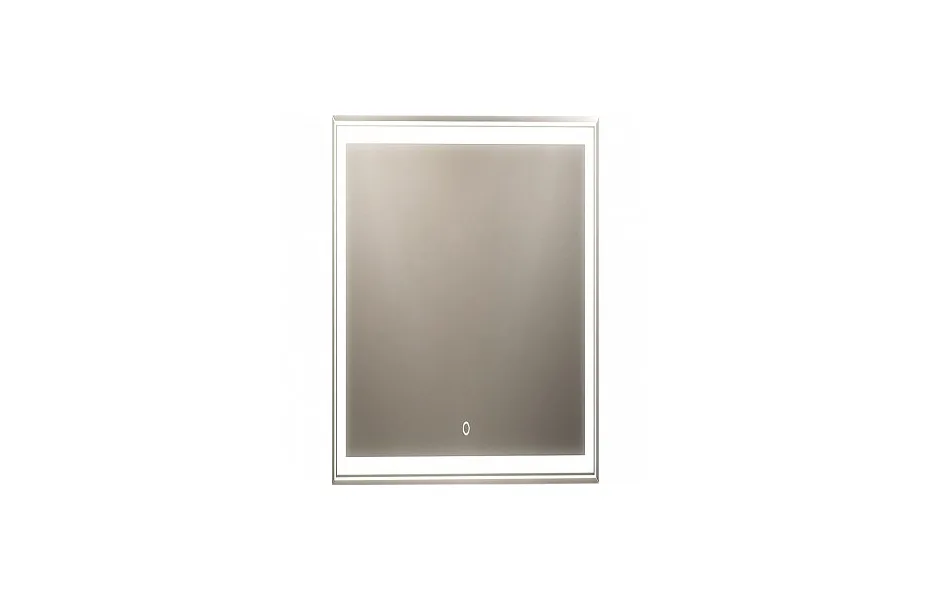Зеркало Art&Max Zoe 60 см AM-Zoe-600-800-DS-F с подсветкой МОСПЛИТКА