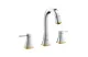 Смеситель для раковины Grohe Grandera 20389IG0 АКВАМЕТРИЯ