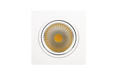 ВСТРАИВАЕМЫЙ СВЕТОДИОДНЫЙ СВЕТИЛЬНИК HOROZ 10W 2700К БЕЛЫЙ 016-022-0010 (HL6711L) MNOGOROZETOK - МНОГОРОЗЕТОК