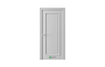 Межкомнатная дверь GL1 RAL7047 7 ДВЕРЕЙ