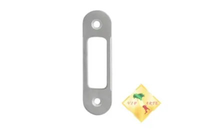 B0 1402.11.34 Ответная планка EASY MATIC к замкам AGB Mediana, для дверей с европритвором МИР ЗАМКОВ