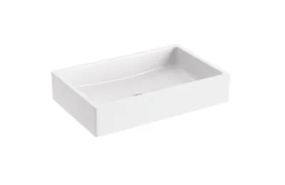 Умывальник Ravak Formy 01 500 D белый без перелива XJL01250000 АКВАМЕТРИЯ