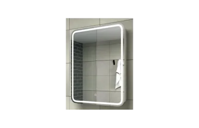 CONTINENT Зеркало-шкаф "Tulip LED" с подсветкой АТЕЛЬЕ ВАННОЙ КОМНАТЫ. САМАРА