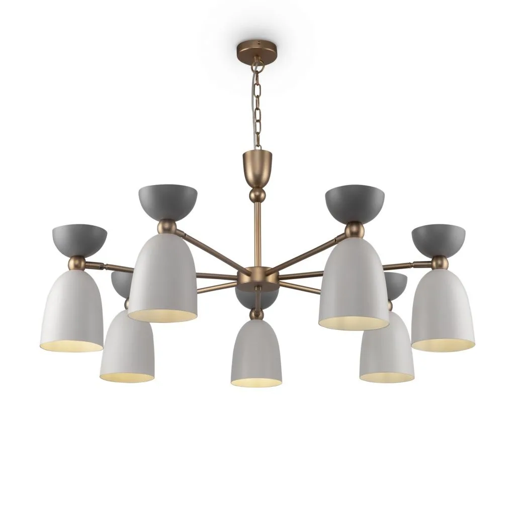 Подвесная люстра Maytoni Cloches MOD113PL-07W MAYTONI