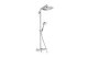 Душевая стойка Hansgrohe Croma Select 280 Air 1jet Showerpipe 26790000 АКВАМЕТРИЯ