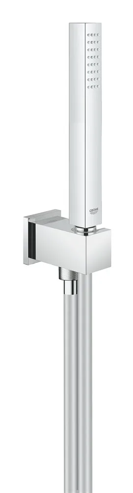 GROHE Euphoria Cube Душевой набор с ручным душем и подключением для душевого шланга АТЕЛЬЕ ВАННОЙ КОМНАТЫ. САМАРА