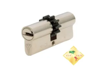 Цилиндр Mul-t-lock с большой шестеренкой 7x7 L71 БШ 33x38 (евро 30х40) ключ/ключ МИР ЗАМКОВ