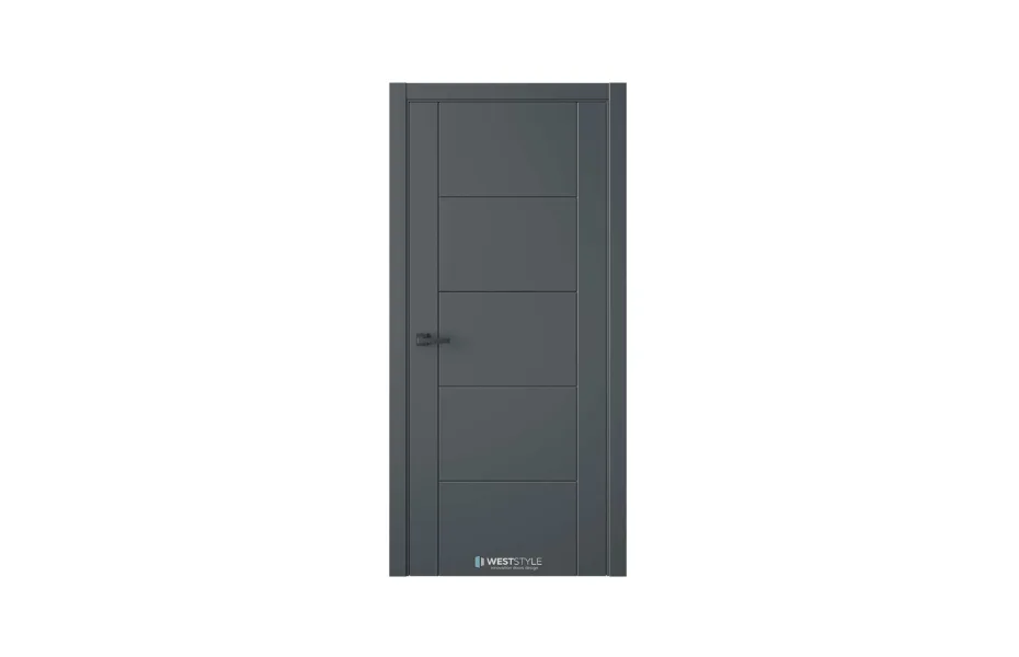 Межкомнатная дверь Prime P3 RAL7016 7 ДВЕРЕЙ