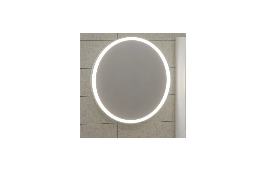 Зеркало СаНта Луна 80 900513 с LED-подсветкой, универсальное МОСПЛИТКА
