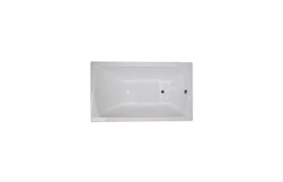 Акриловая ванна 1MarKa Modern 120x70 см МОСПЛИТКА