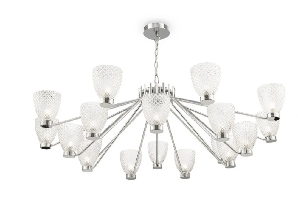 Подвесная люстра Maytoni Ralar MOD068PL-18CH MAYTONI