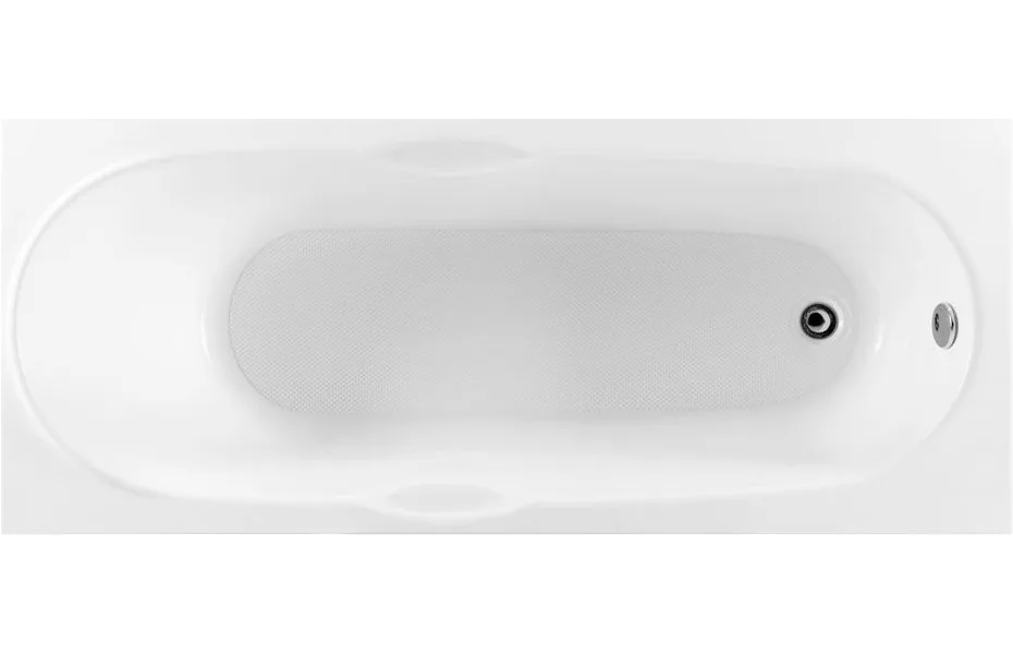 AQUANET Акриловая ванна Dali 140x70 АТЕЛЬЕ ВАННОЙ КОМНАТЫ. САМАРА