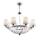 Подвесная люстра Maytoni Pantheon H021PL-08CH MAYTONI