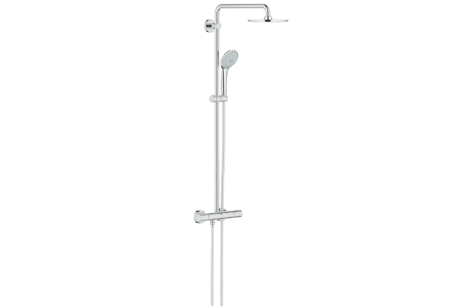 GROHE Euphoria Душевая система с термостатом для душа с верхним душем Rainshower Cosmopolitan 210 мм АТЕЛЬЕ ВАННОЙ КОМНАТЫ. САМАРА