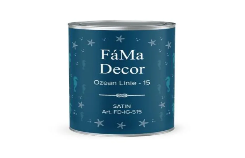 FD-IG 515 ИНТЕРЬЕРНАЯ КРАСКА FAMA DECOR OZEAN LINIE-15 КОЛЕРОВАННАЯ БИОФА – САМАРА