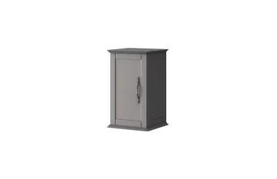 Подвесной шкаф Cezares Tiffany 35 см 55246 grigio nuvola МОСПЛИТКА