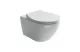 Подвесной унитаз Ceramica Nova Pearl с крышкой-сиденьем CN8001 МОСПЛИТКА