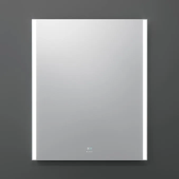 Зеркало LAPARET Electra 90*110 влагостойкое, подсветка, димер и антизапотевание (подогрев) 110x90 LAPARET