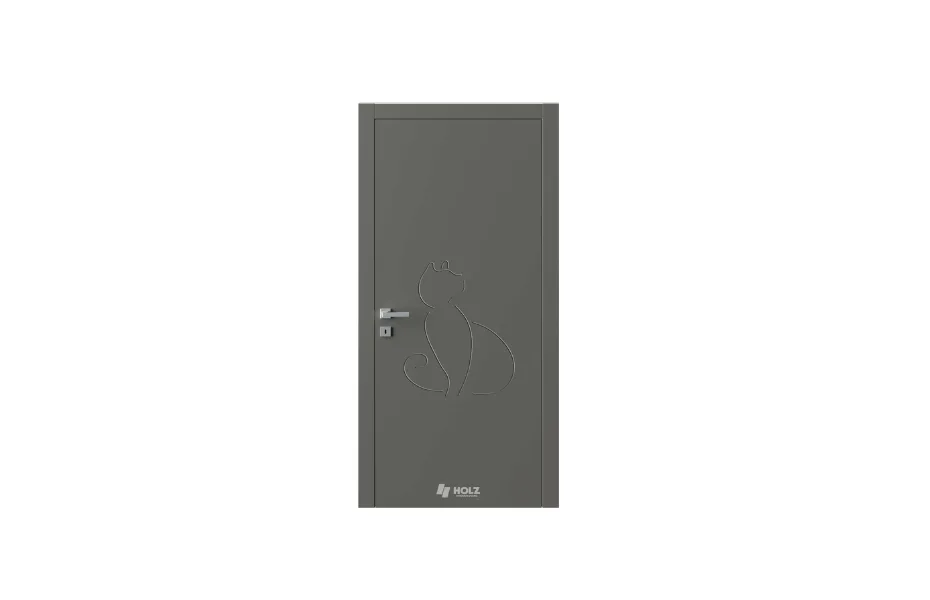Palitra P30 RAL7022 7 ДВЕРЕЙ