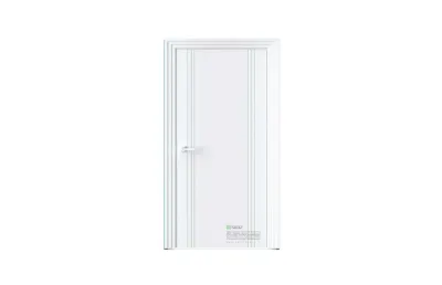 Межкомнатная дверь Perfect P14 RAL9003 7 ДВЕРЕЙ