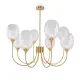 Люстра на штанге Maytoni Aura MOD016PL-08BS MAYTONI