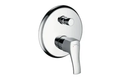 Смеситель для ванны Hansgrohe Metris Classic 31485000 АКВАМЕТРИЯ