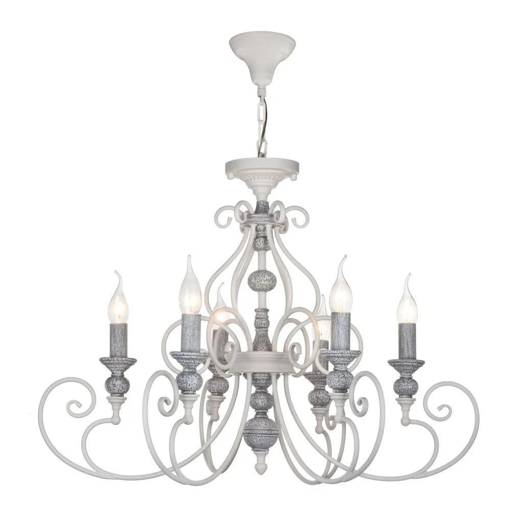 Подвесная люстра Maytoni Karina ARM631-PL-06-W MAYTONI