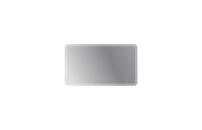 Зеркало Cezares Duet 140 см CZR-SPC-DUET-1400-800-LED-TCH с подсветкой и сенсорным выключателем МОСПЛИТКА