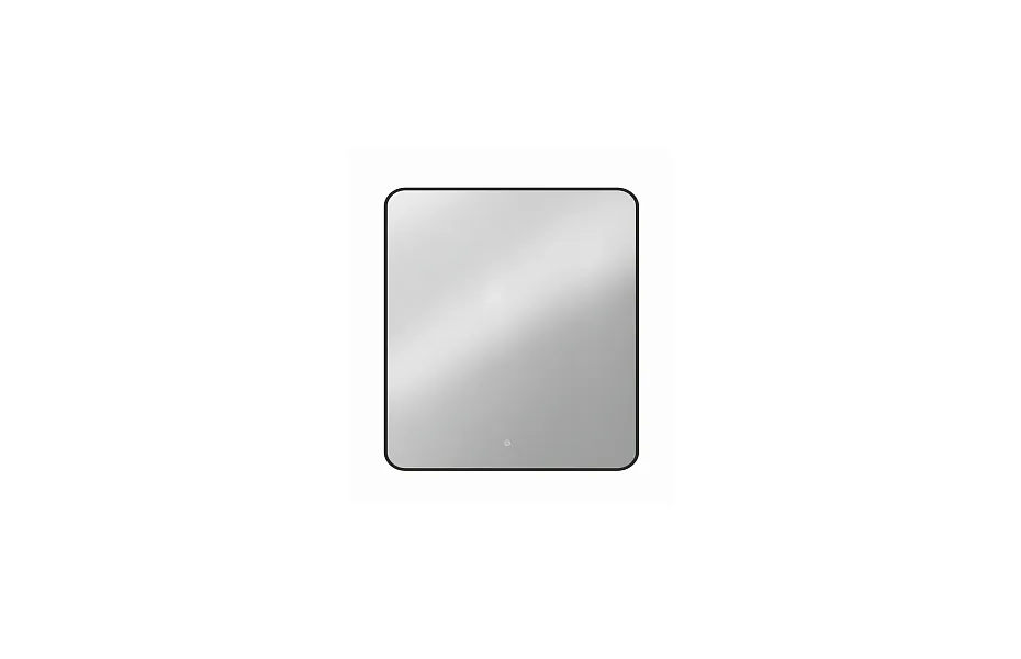 Зеркало Orange Black 80 см BL-80ZE с LED подсветкой МОСПЛИТКА