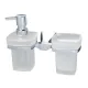 WasserKRAFT Wern K-2589 Держатель стакана и дозатора АТЕЛЬЕ ВАННОЙ КОМНАТЫ. САМАРА