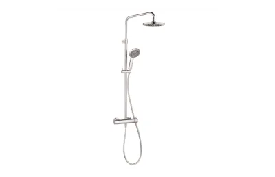 KLUDI A-QA i Dual Shower System с термостатом, верхн.душ 345 мм АТЕЛЬЕ ВАННОЙ КОМНАТЫ. САМАРА
