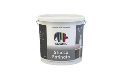 Декоративное покрытие Caparol Capadecor Stucco Satinato (2,5 л) КАПАРОЛ ЦЕНТР САМАРА
