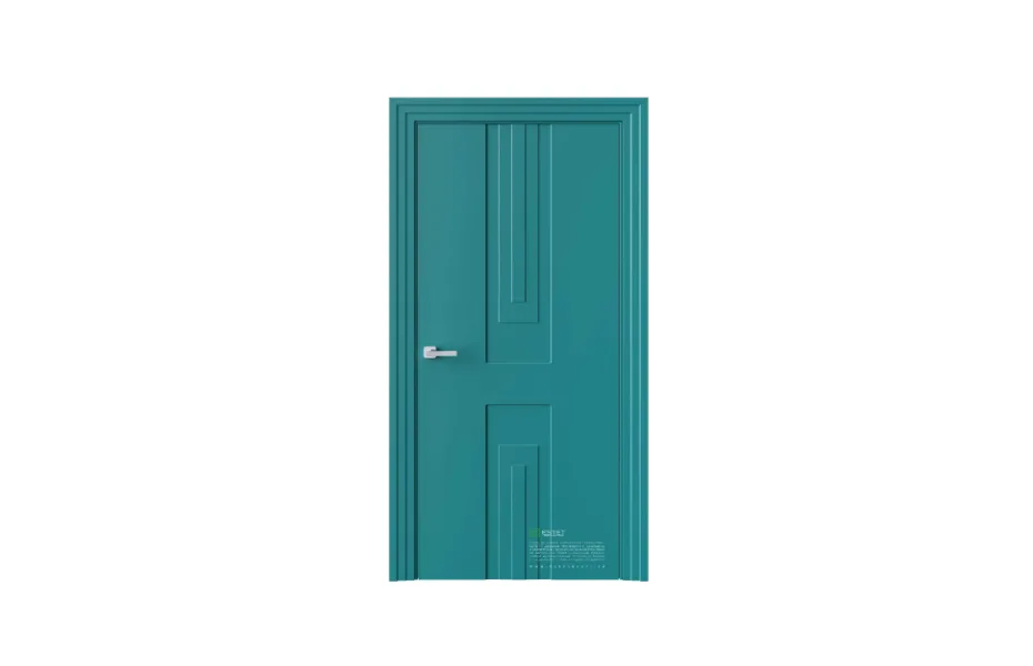 Межкомнатная дверь Perfect P23 RAL5021 7 ДВЕРЕЙ