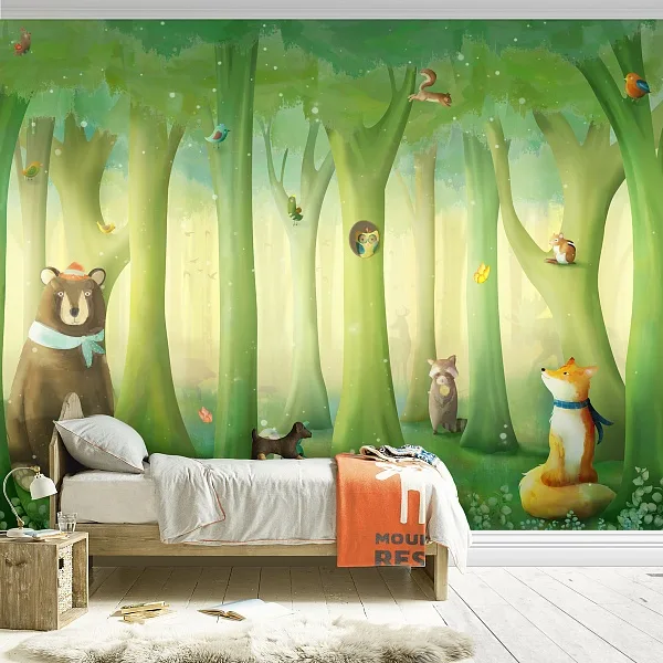 фрески сказки Affresco Kids Collection LOYMINA Group - ЛОЙМИНА ГРУП