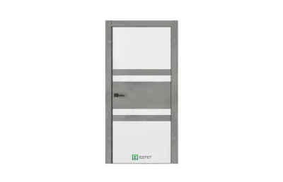Межкомнатная дверь Urban U7 Камень темный аляска 7 ДВЕРЕЙ