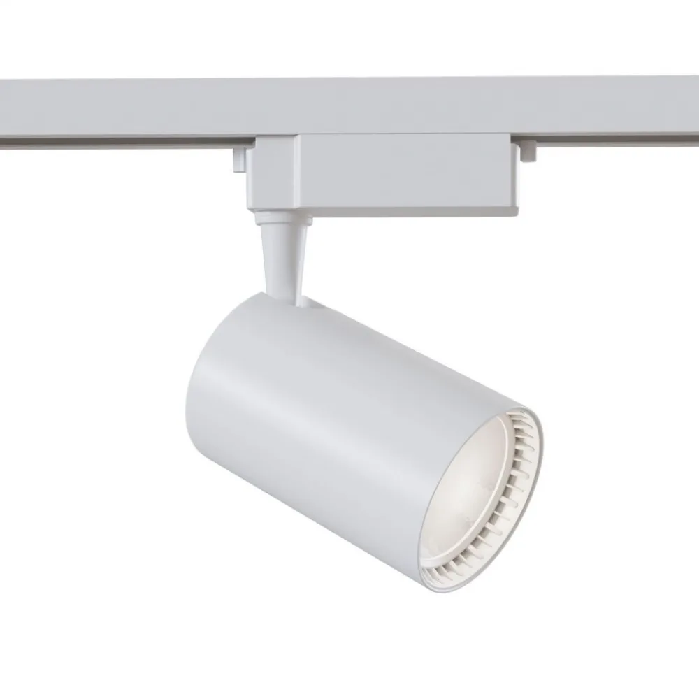 Трековый однофазный светодиодный светильник Maytoni Unity Vuoro TR003-1-15W4K-S-W MAYTONI