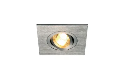 ВСТРАИВАЕМЫЙ СВЕТИЛЬНИК SLV NEW TRIA XL SQUARE GU10 113456 MNOGOROZETOK - МНОГОРОЗЕТОК