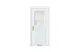 Filicia 8 RAL9003 стекло 1 7 ДВЕРЕЙ